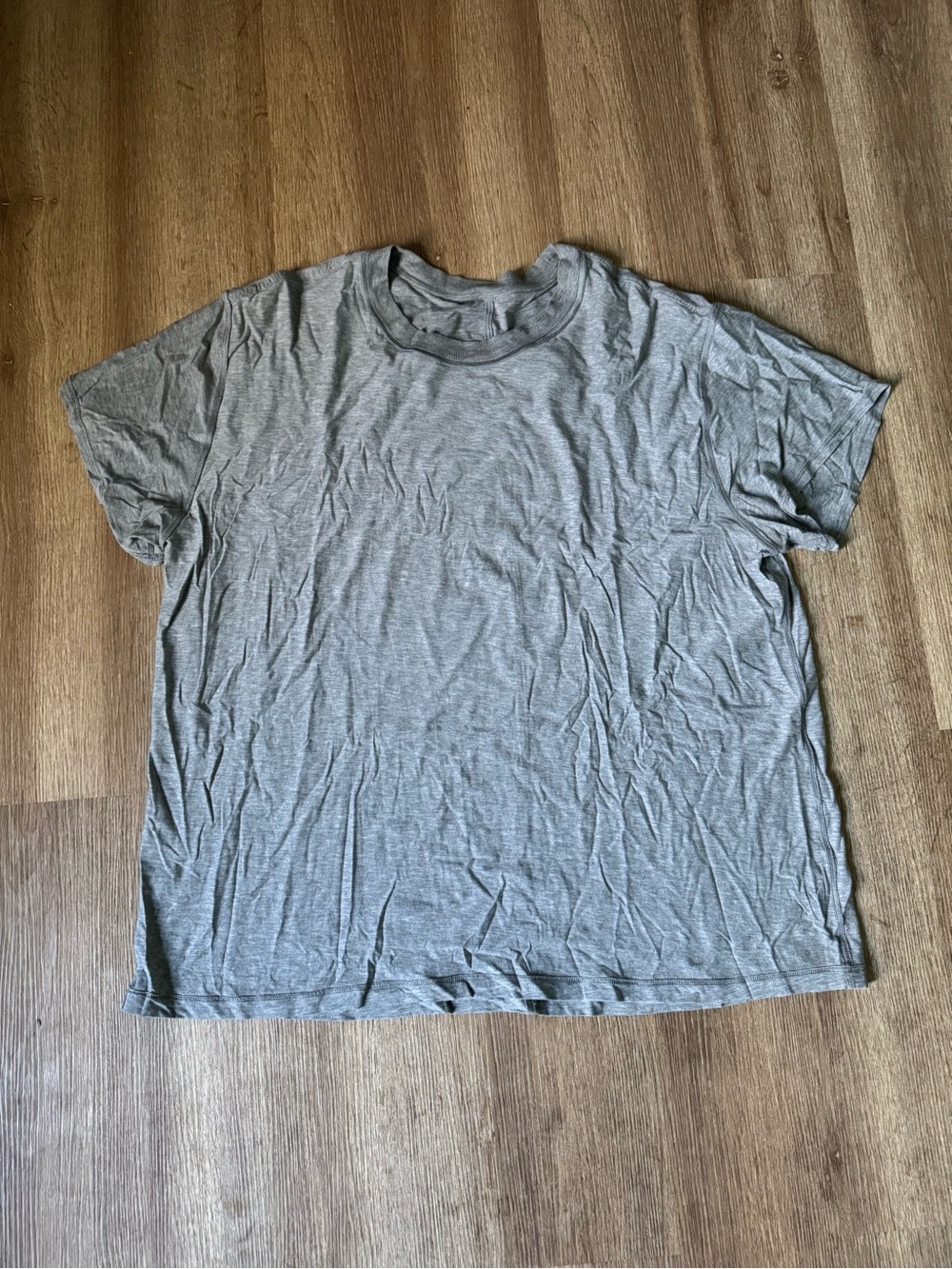 lululemon athletica Short Sleeve Crew Tee in Light Gray